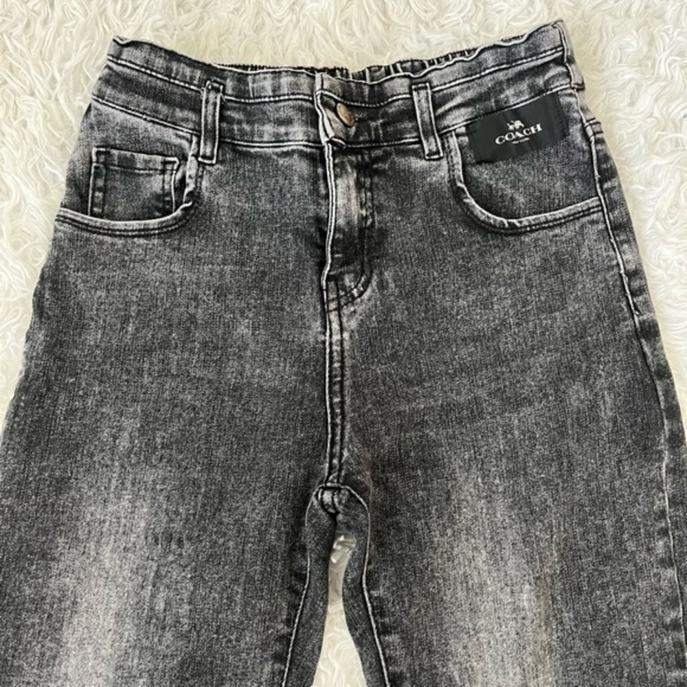 Coach High Rise Skinny Jeans - Picture 4 of 7